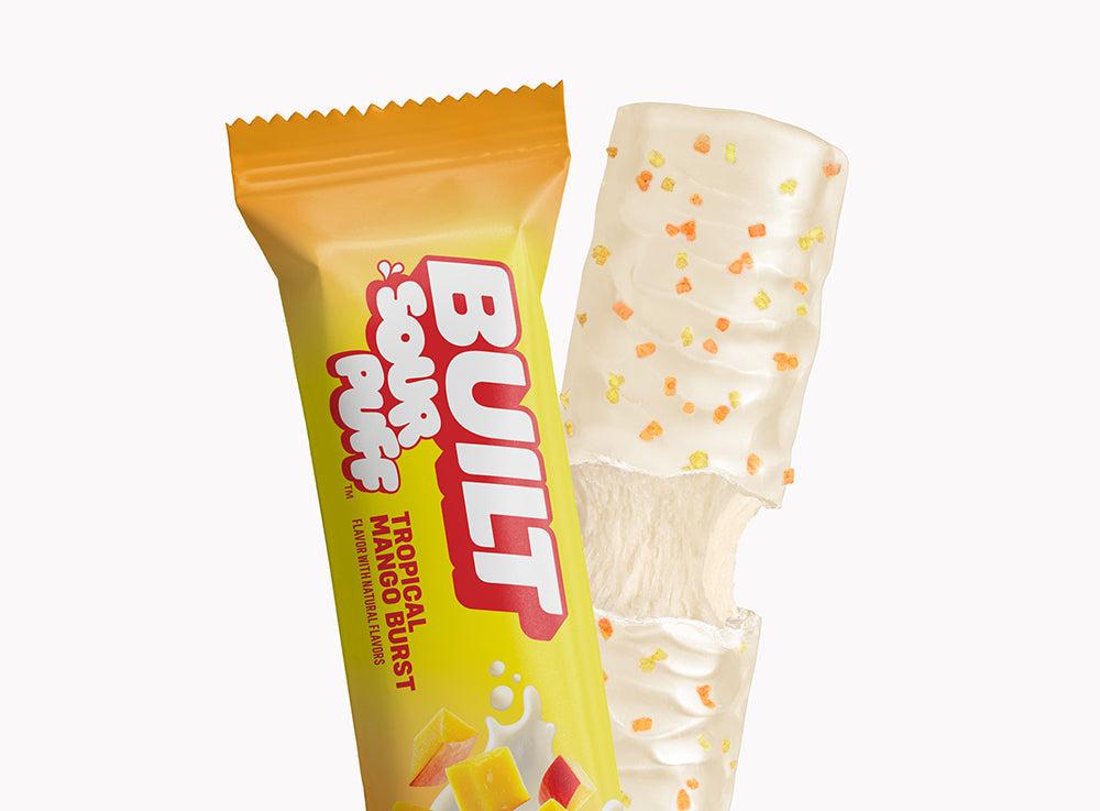 Tropical Mango Burst Sour Puff 4ct G0