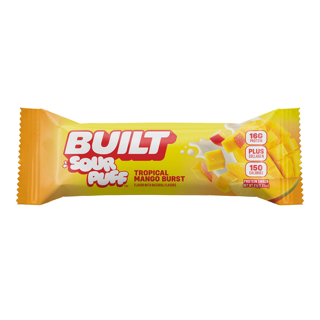 Tropical Mango Burst Sour Puff 4ct G0