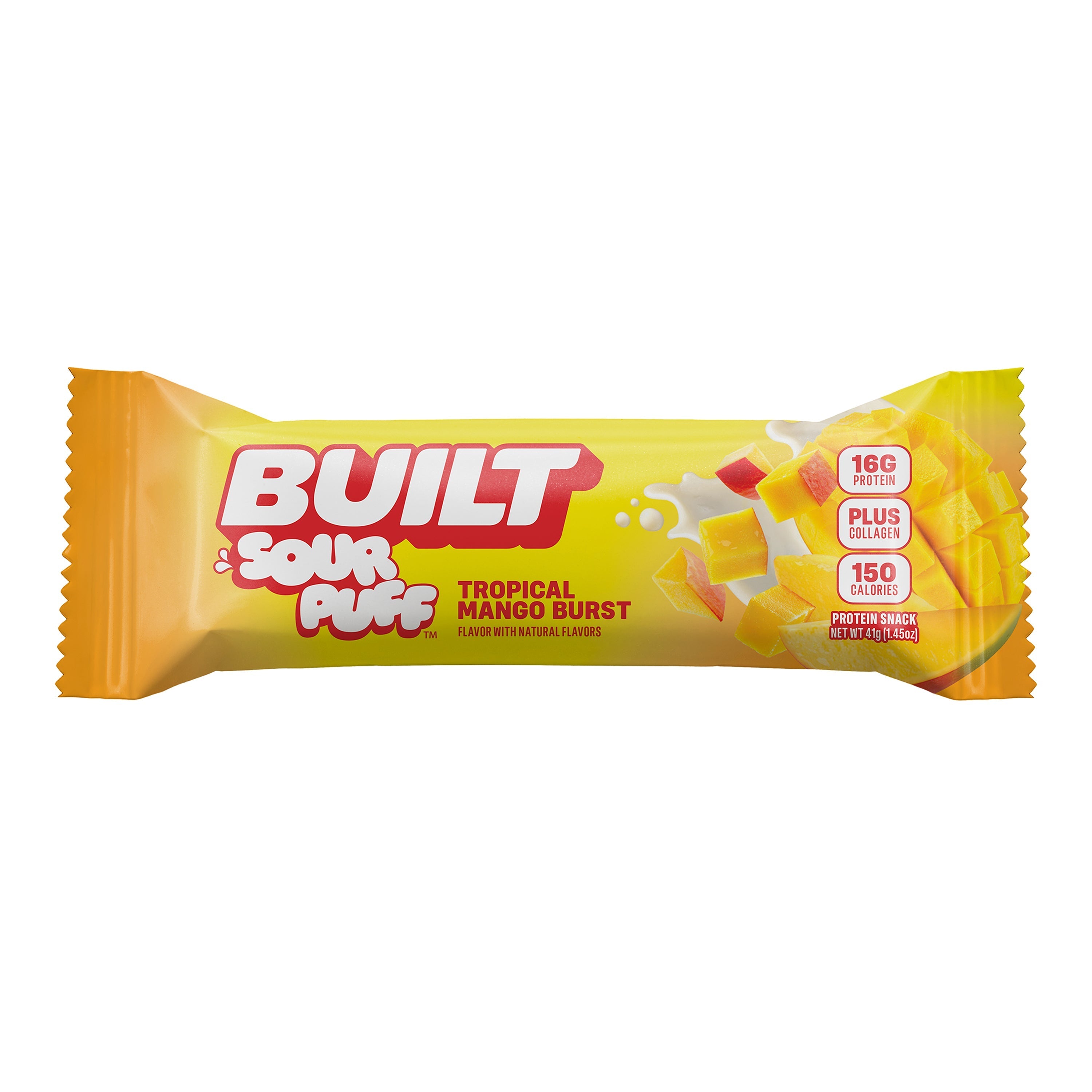 Tropical Mango Burst Sour Puff 4ct G0