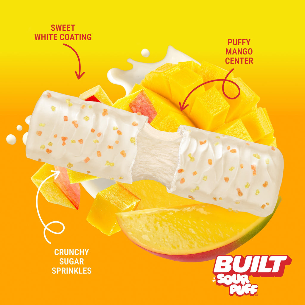 Tropical Mango Burst Sour Puff 4ct G0