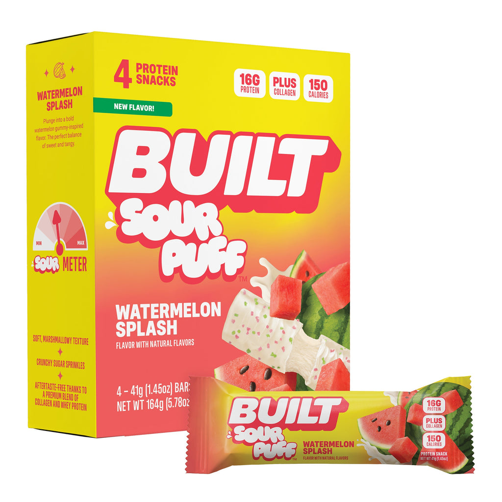 Watermelon Splash Sour Puff 4ct I0