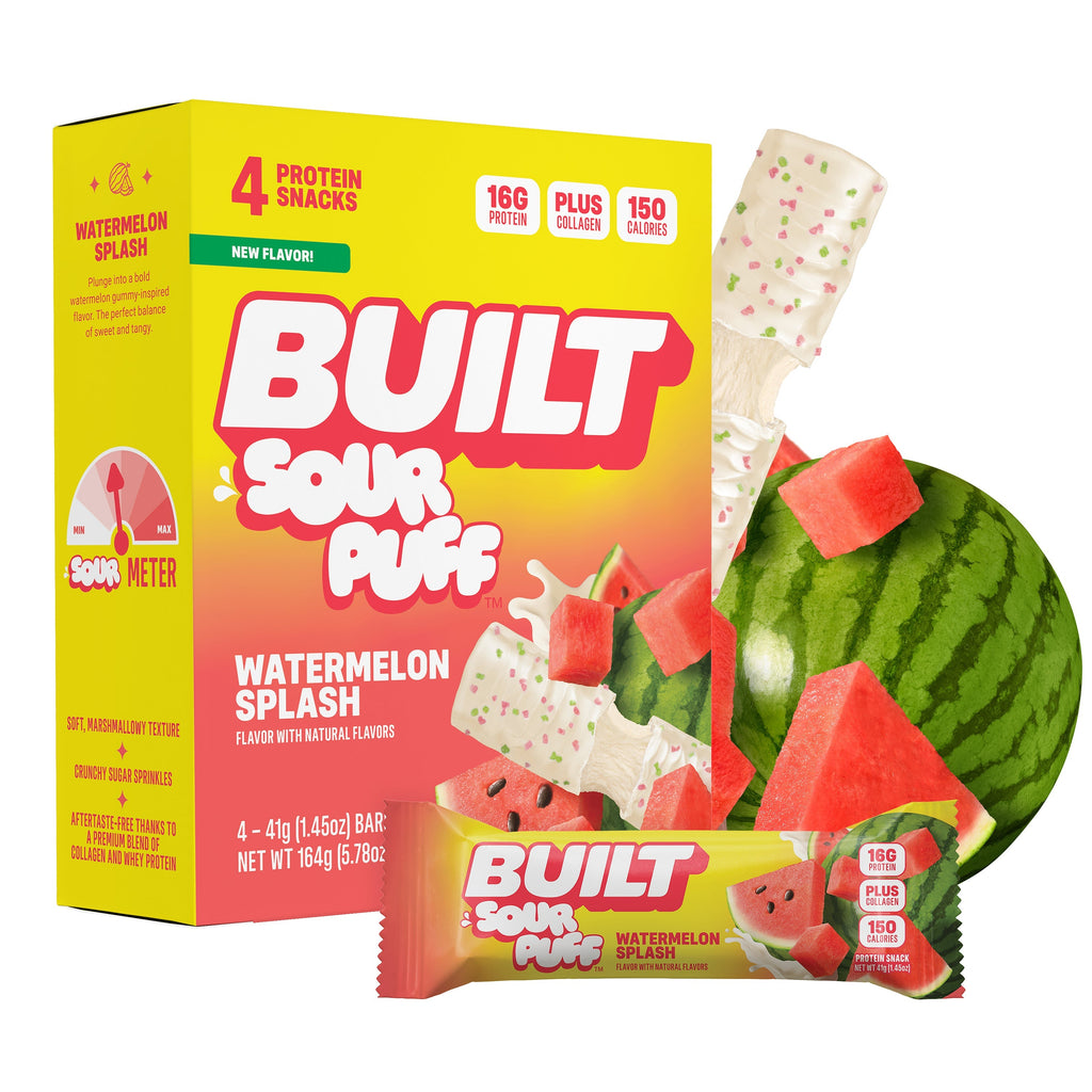 Watermelon Splash Sour Puff 4ct I0