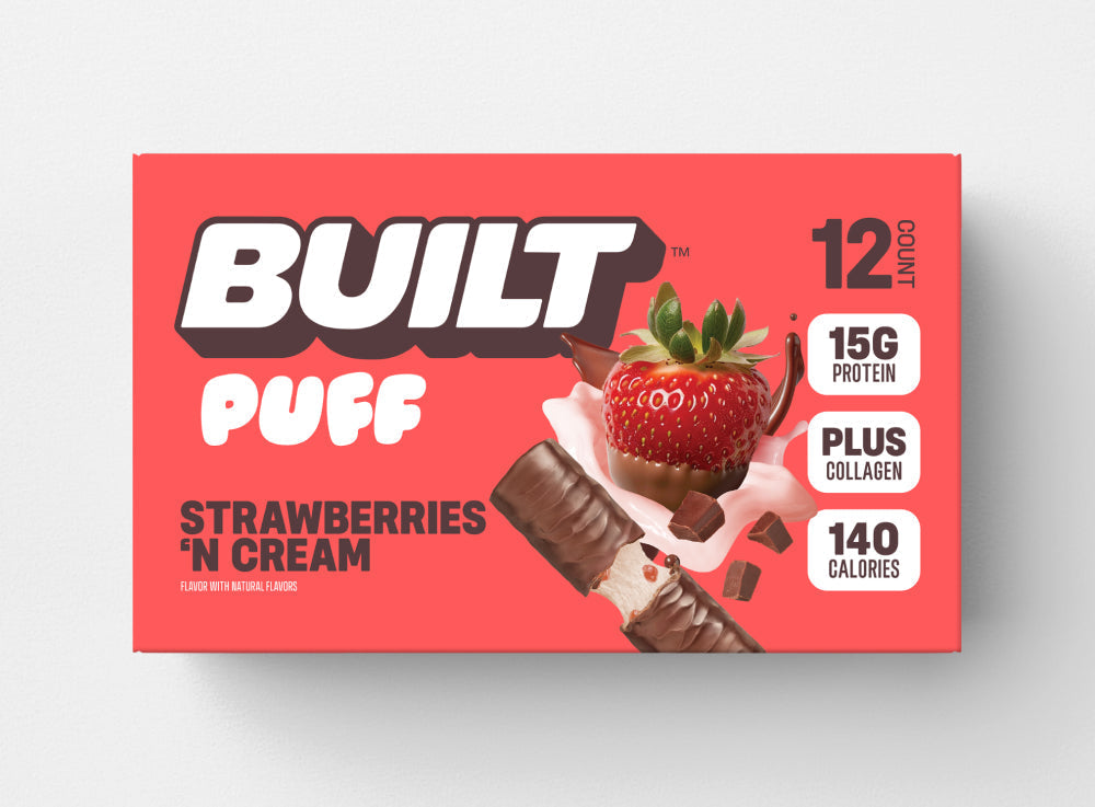 Strawberries 'N Cream Puff U7