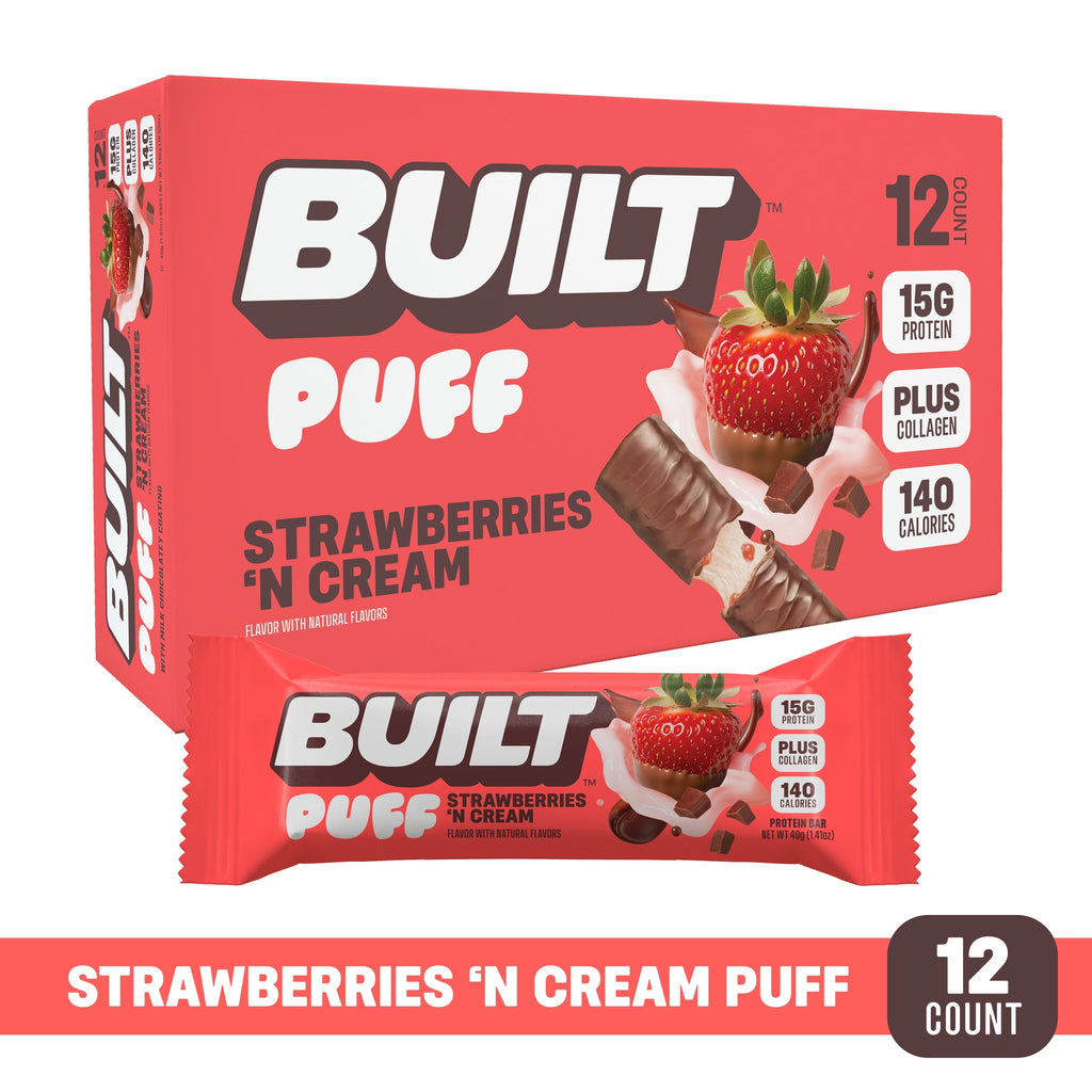 Strawberries 'N Cream Puff U7