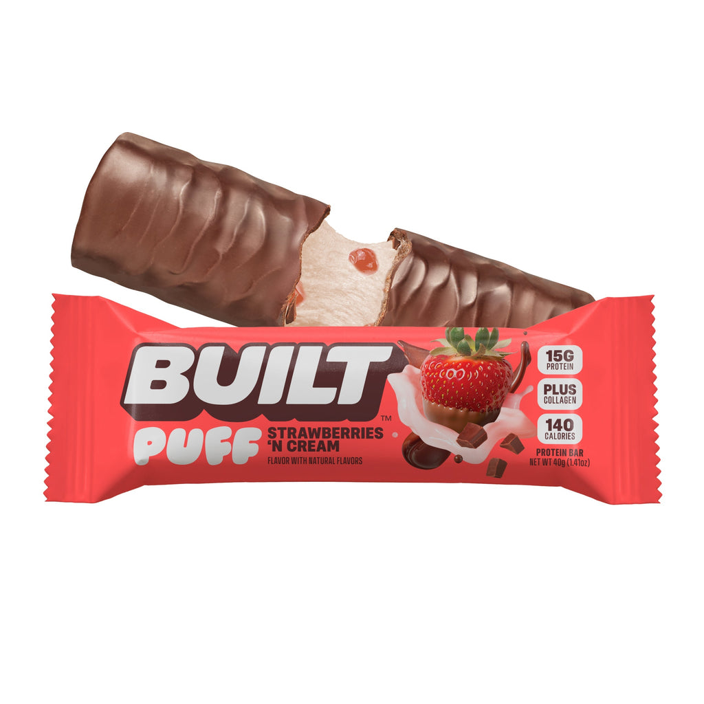 Strawberries 'N Cream Puff U7