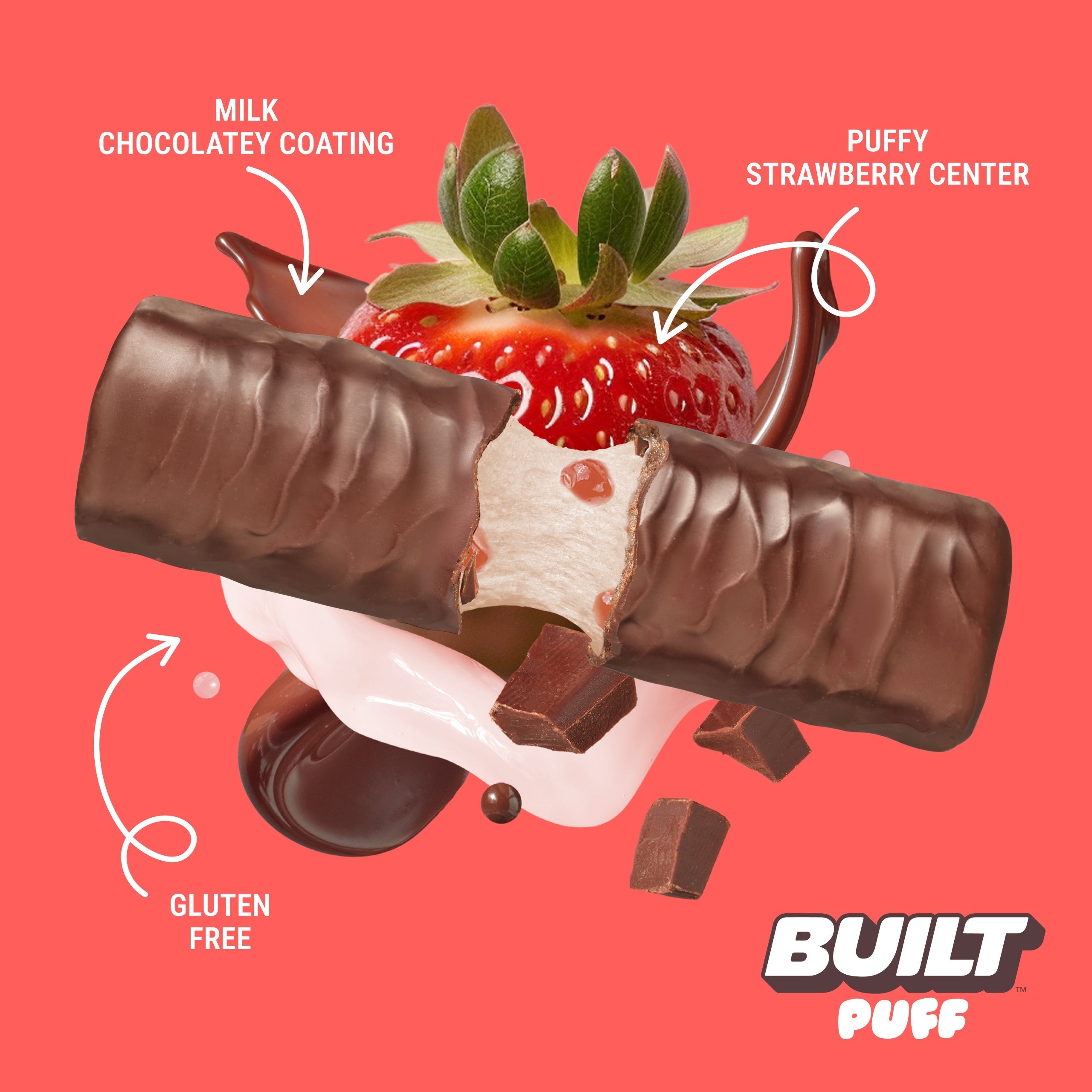 Strawberries 'N Cream Puff U7