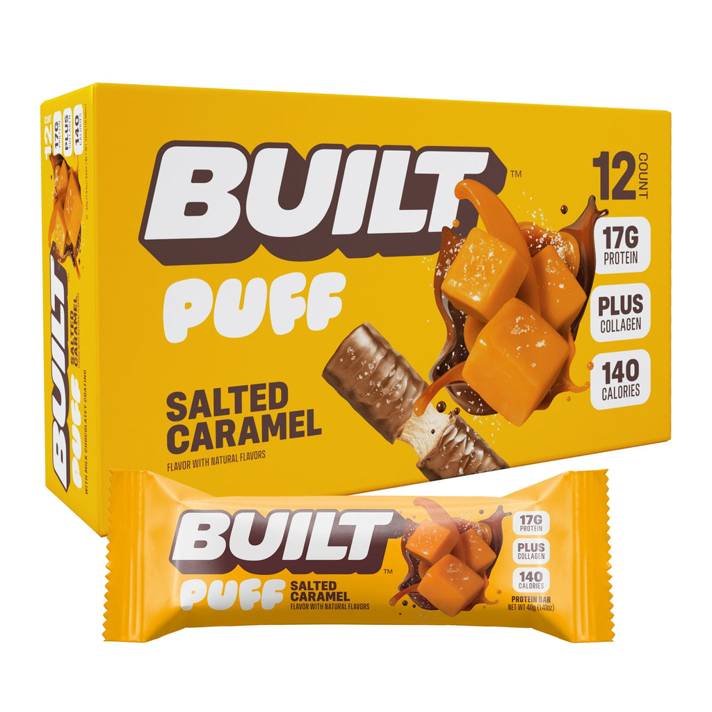 Salted Caramel Puff O0