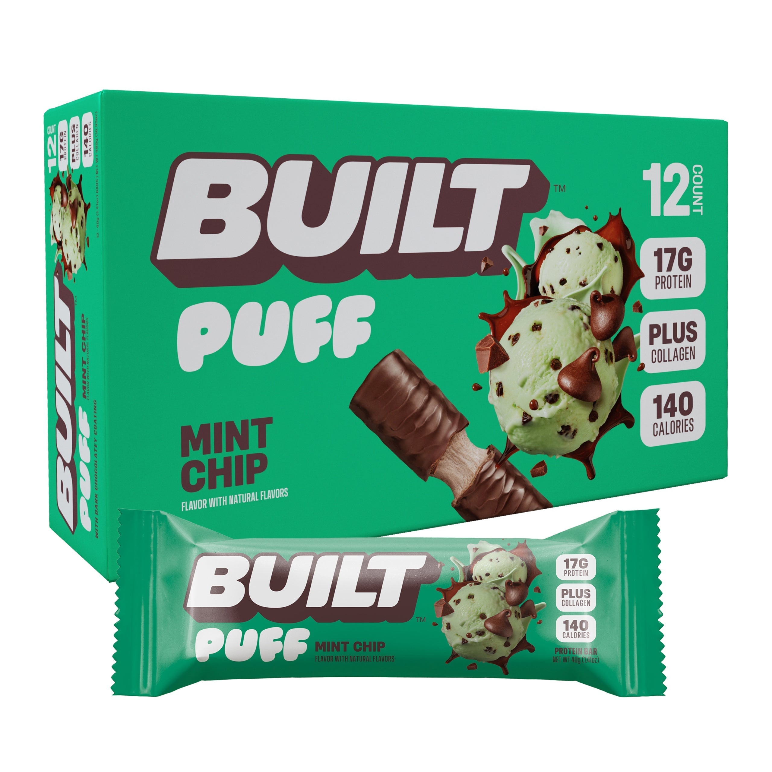 Mint Chip Puff F1