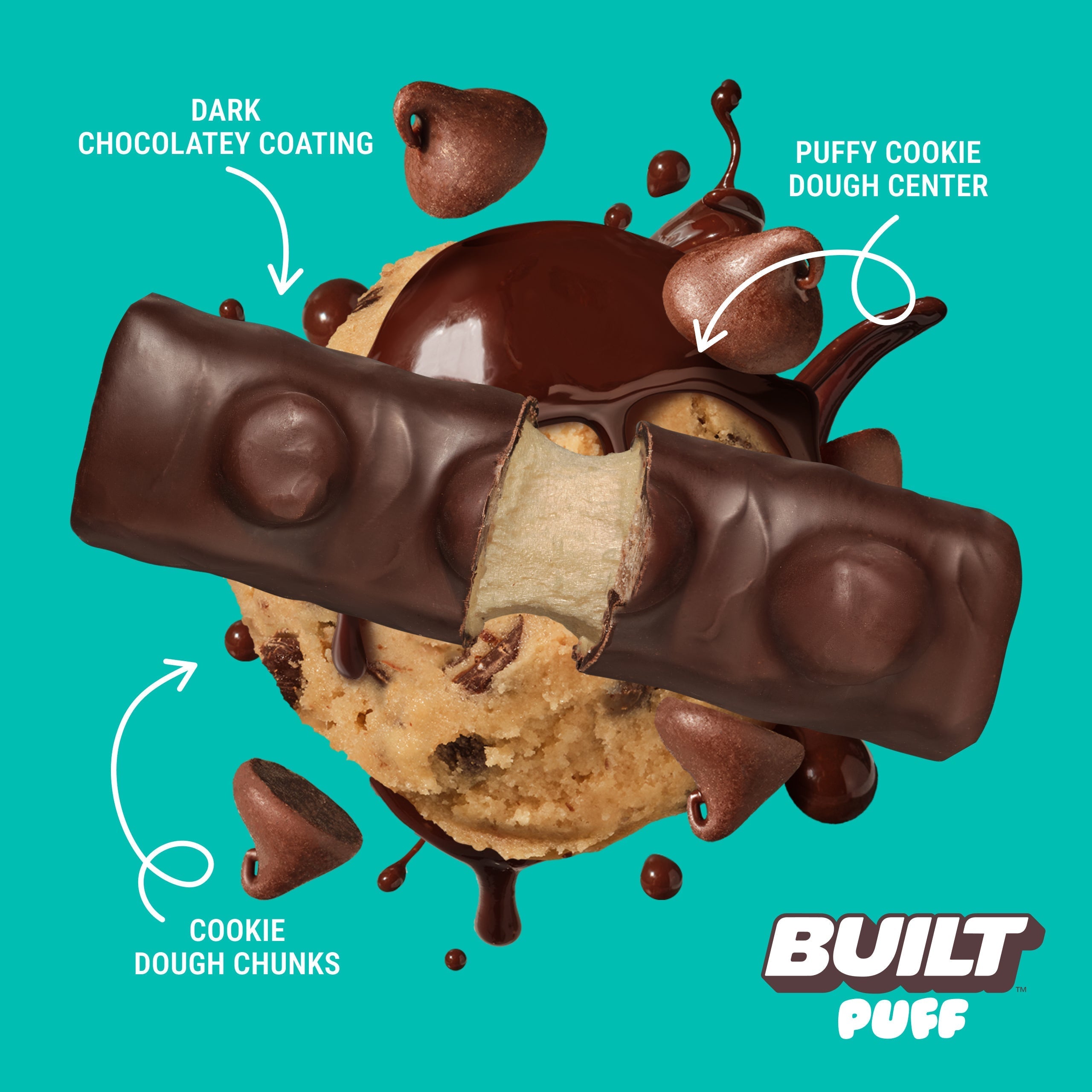 Cookie Dough Chunk Puff 4ct X0