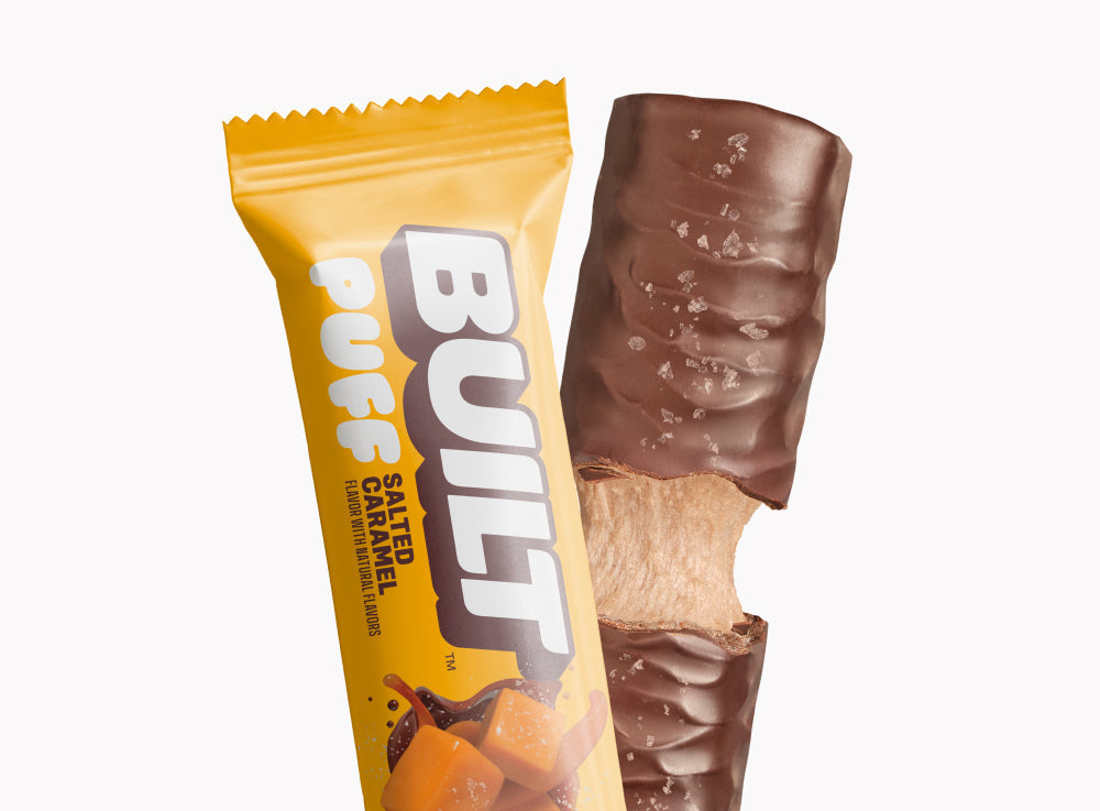 Salted Caramel Puff O0