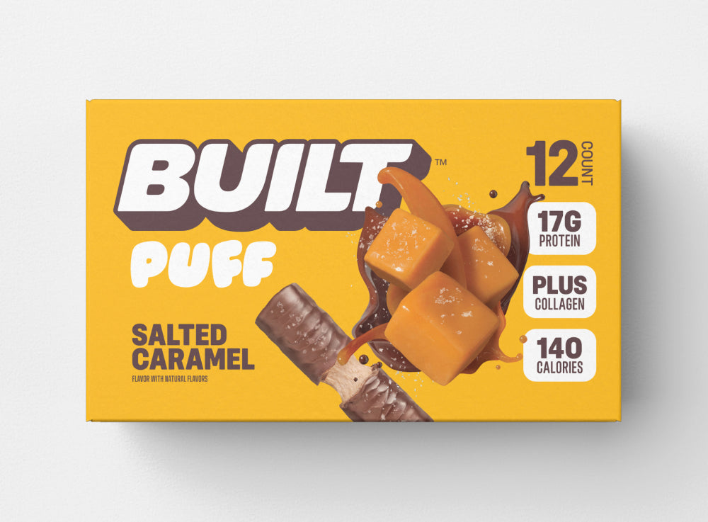 Salted Caramel Puff O0